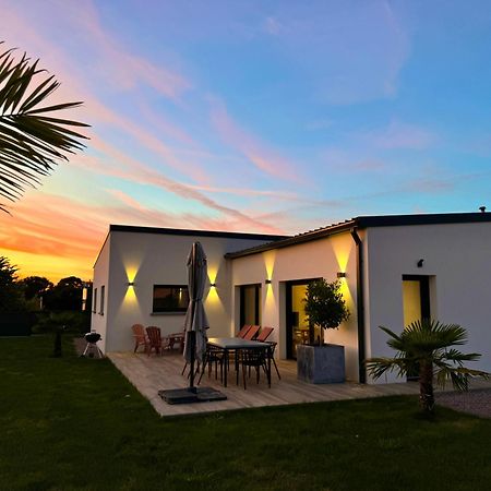 Maison Neuve 4 Etoiles Plain-Pied Proche De La Mer Plurien Exteriér fotografie