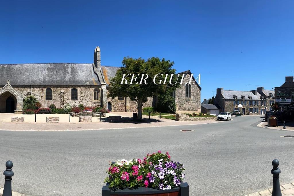 Maison Neuve 4 Etoiles Plain-Pied Proche De La Mer Plurien Exteriér fotografie