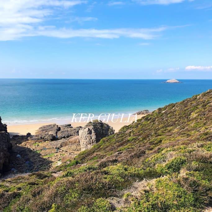 Maison Neuve 4 Etoiles Plain-Pied Proche De La Mer Plurien Exteriér fotografie