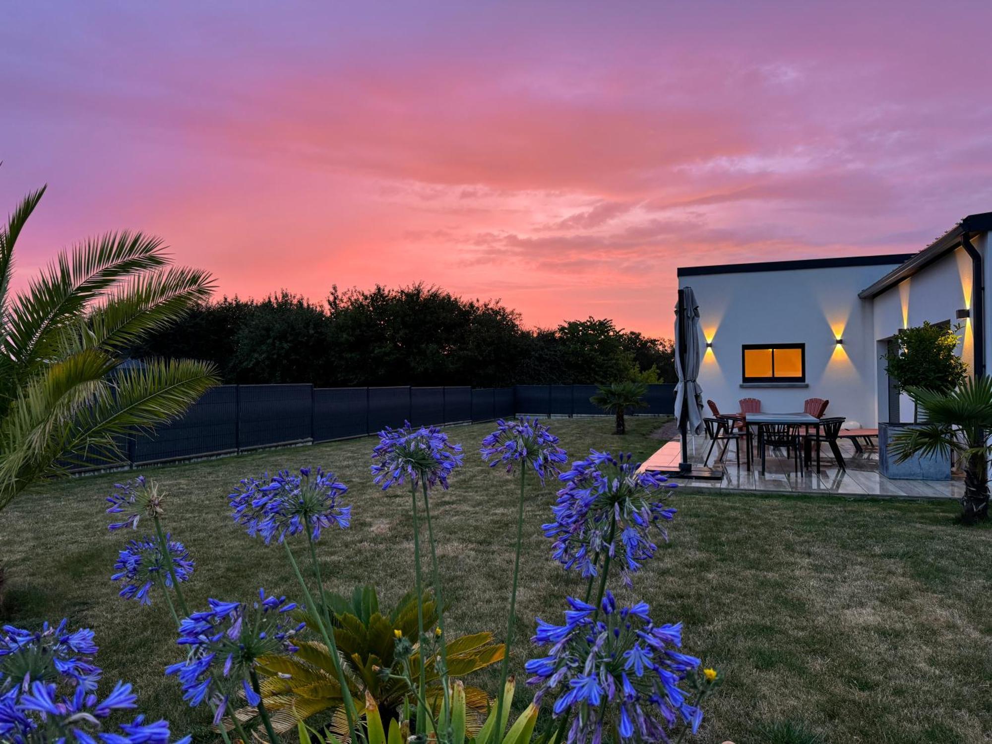 Maison Neuve 4 Etoiles Plain-Pied Proche De La Mer Plurien Exteriér fotografie