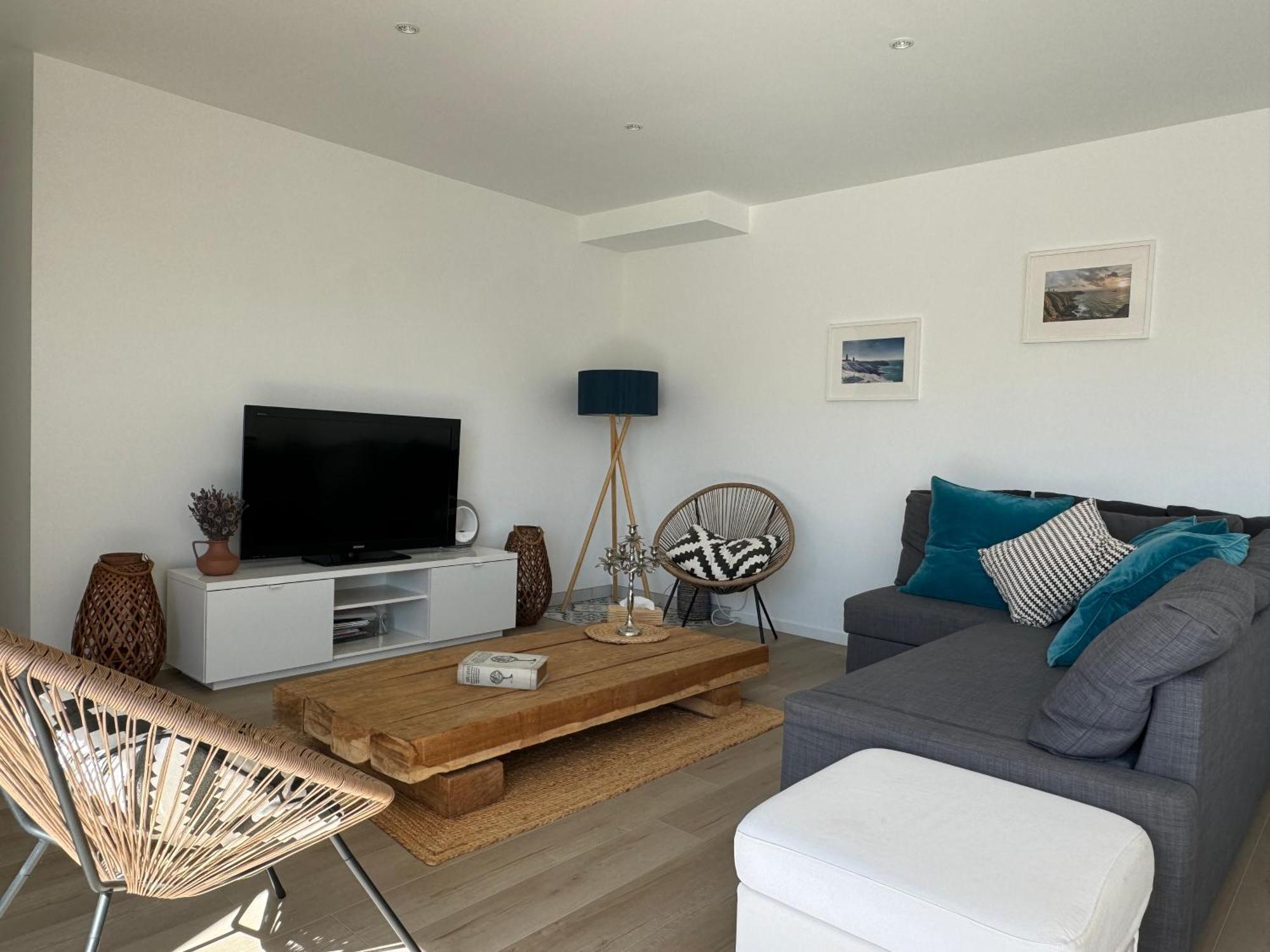 Maison Neuve 4 Etoiles Plain-Pied Proche De La Mer Plurien Exteriér fotografie