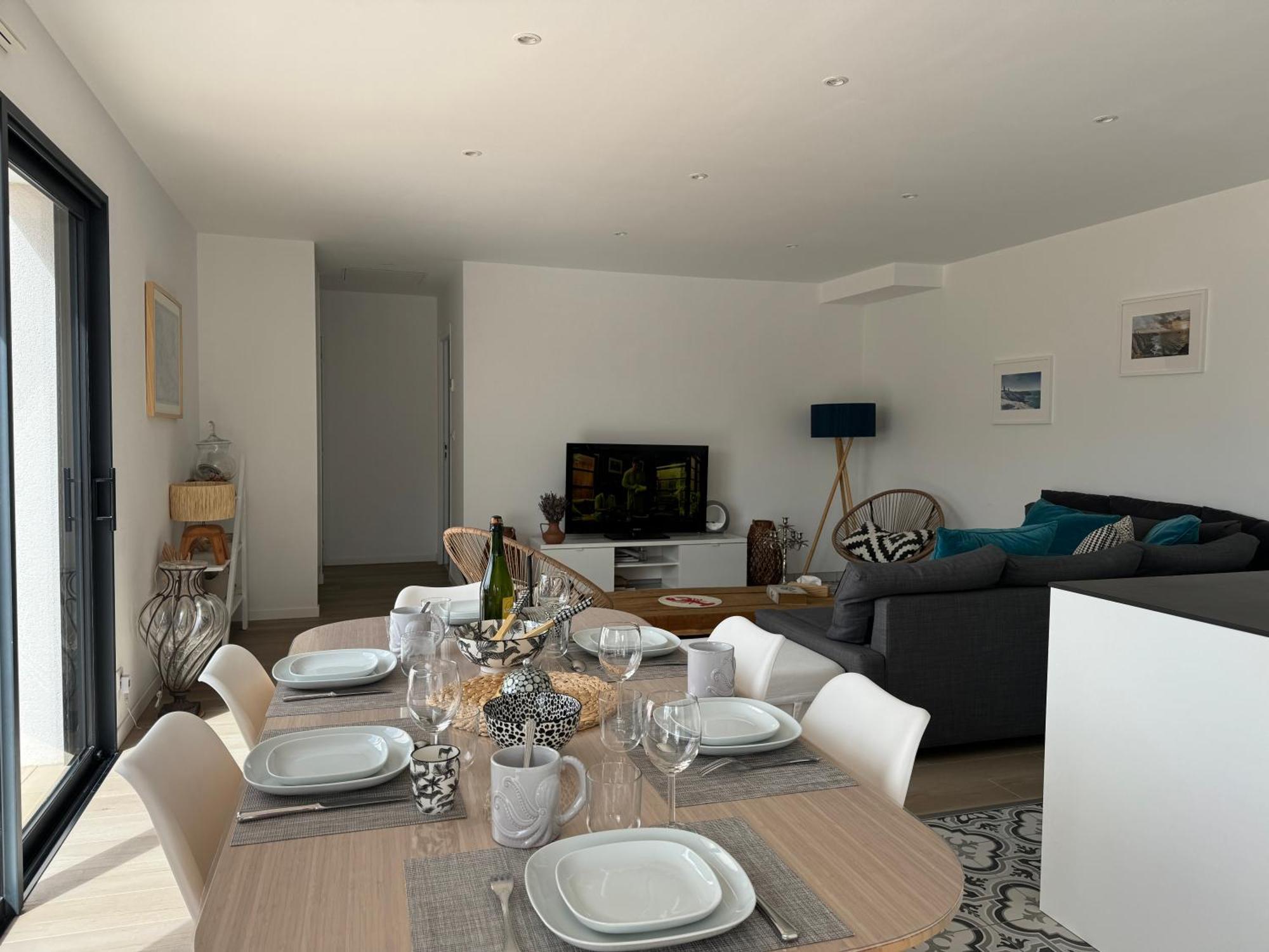 Maison Neuve 4 Etoiles Plain-Pied Proche De La Mer Plurien Exteriér fotografie
