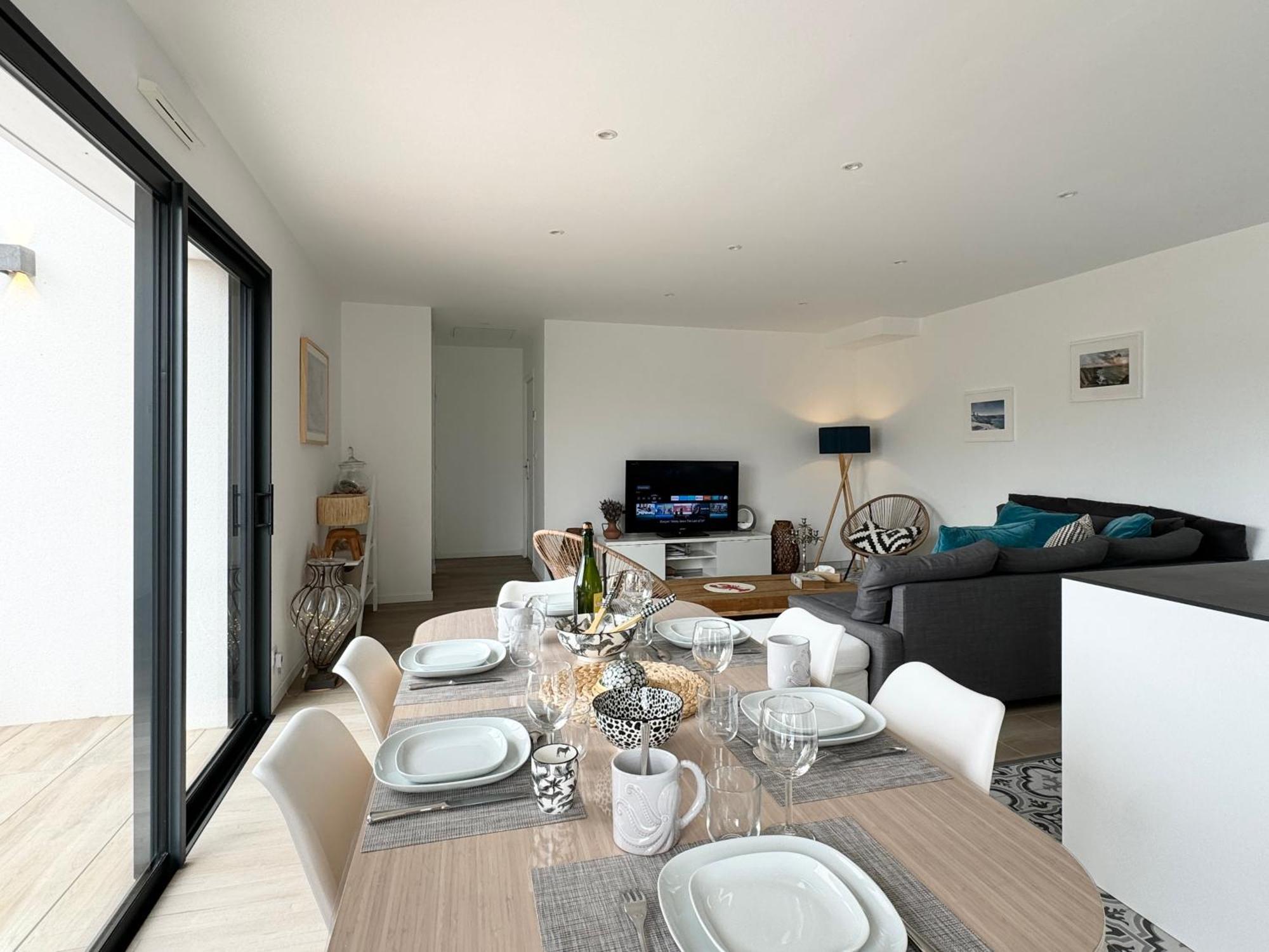 Maison Neuve 4 Etoiles Plain-Pied Proche De La Mer Plurien Exteriér fotografie