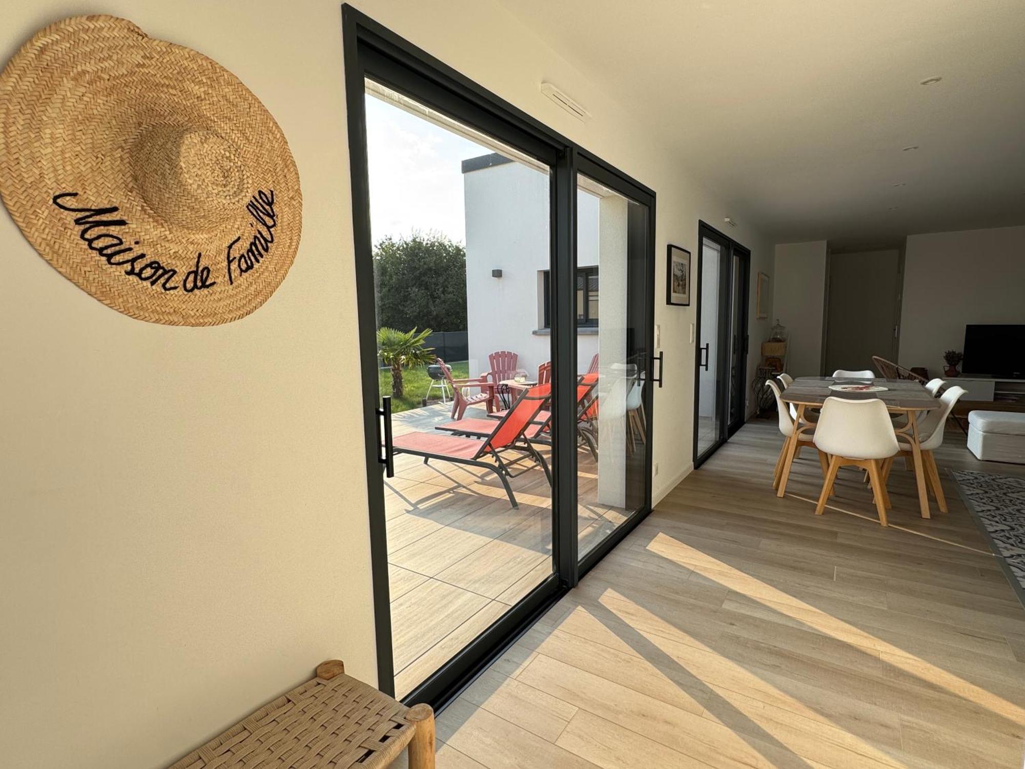 Maison Neuve 4 Etoiles Plain-Pied Proche De La Mer Plurien Exteriér fotografie