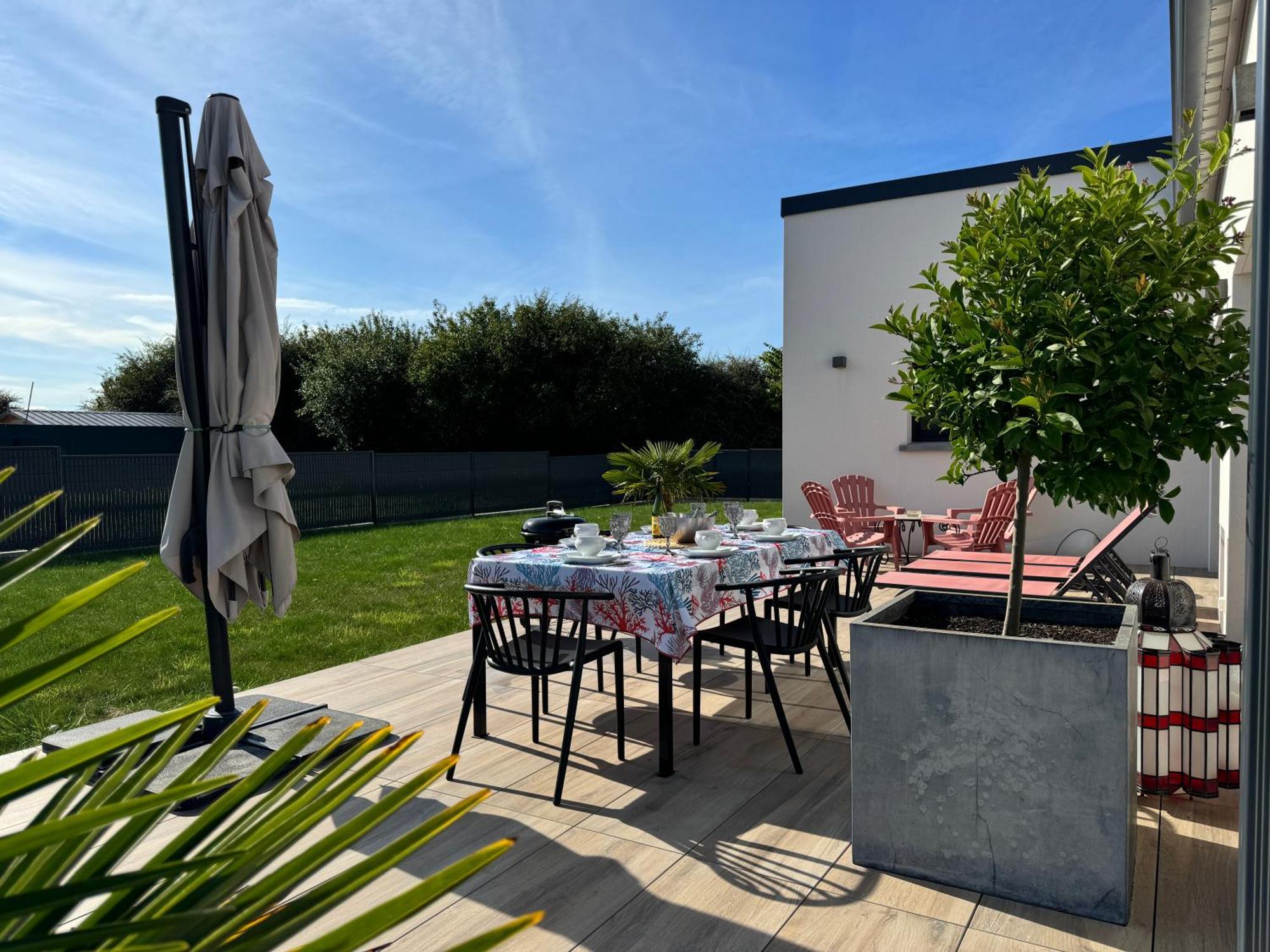 Maison Neuve 4 Etoiles Plain-Pied Proche De La Mer Plurien Exteriér fotografie