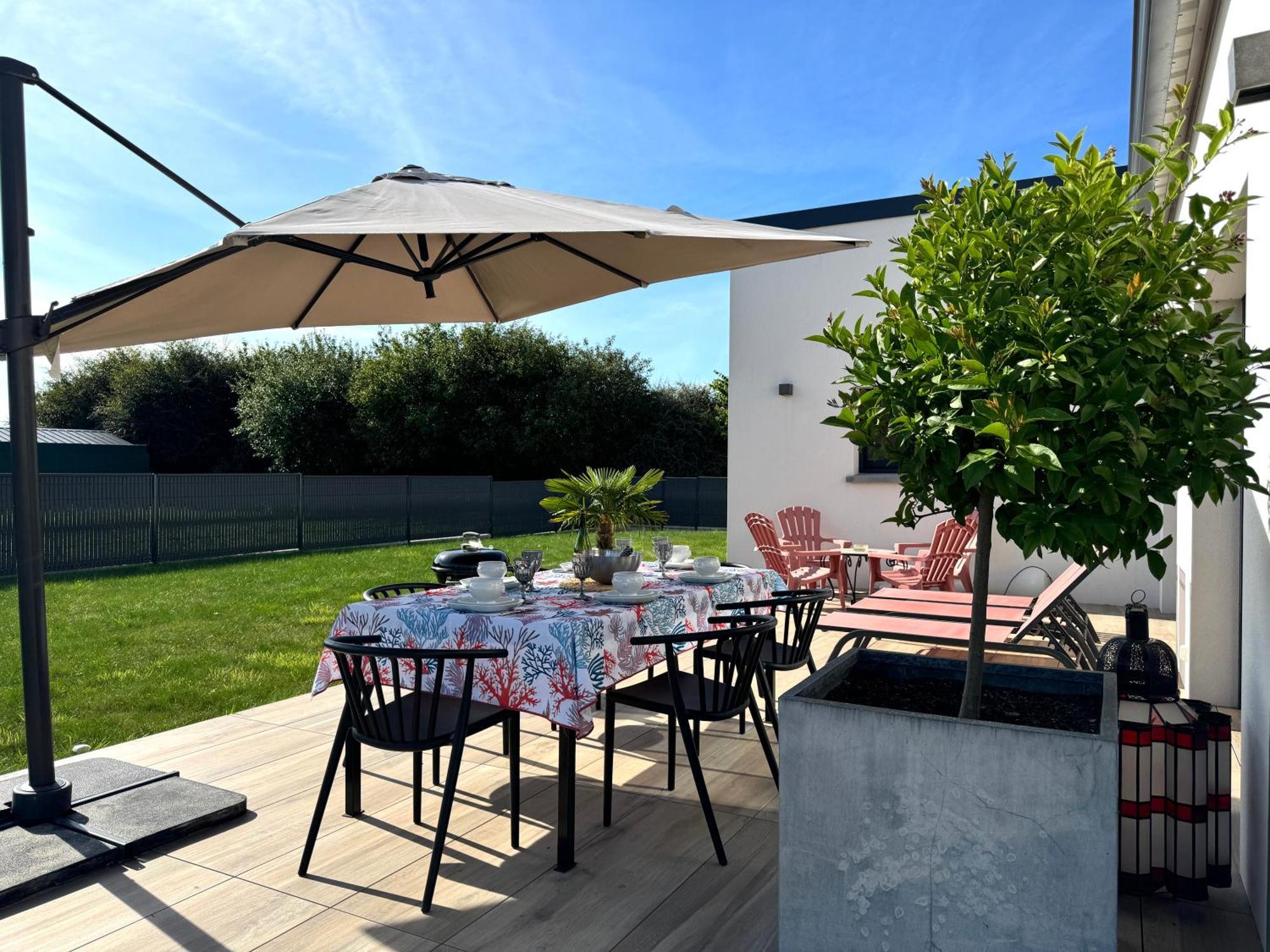 Maison Neuve 4 Etoiles Plain-Pied Proche De La Mer Plurien Exteriér fotografie